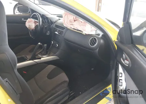 2004 Mazda Rx-8 6 Speed Manual from USA, damaged, VIN JM1FE173440116969